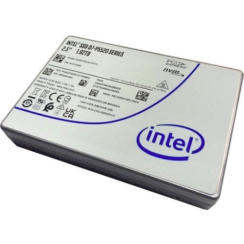 15.36TB TS SSD PCIE 2.5 U.2 P5520 READ INTENSIVE NVME 4.0 NC/NR
