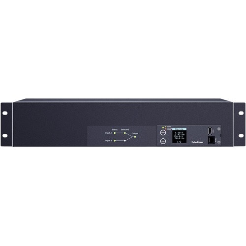 Cyber Power CyberPower Metered ATS PDU PDU24007 19-Outlets PDU - Meter