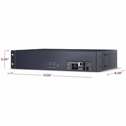 Cyber ​​Power CyberPower PDU44003 PDU conmutada con ATS de 17 tomas - Conmutada