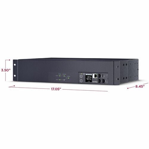 PDU ATS commuté CyberPower PDU44007 19 prises - Swit