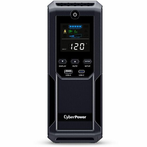 Cyber ​​Power CyberPower LCD inteligente CP1500AVRLCD3 1500VA Mini-torre