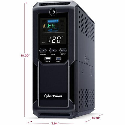 Cyber ​​Power CyberPower LCD inteligente CP1500AVRLCD3 1500VA Mini-torre