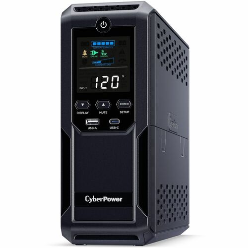 Cyber ​​Power CyberPower LCD inteligente CP1500AVRLCD3 1500VA Mini-torre