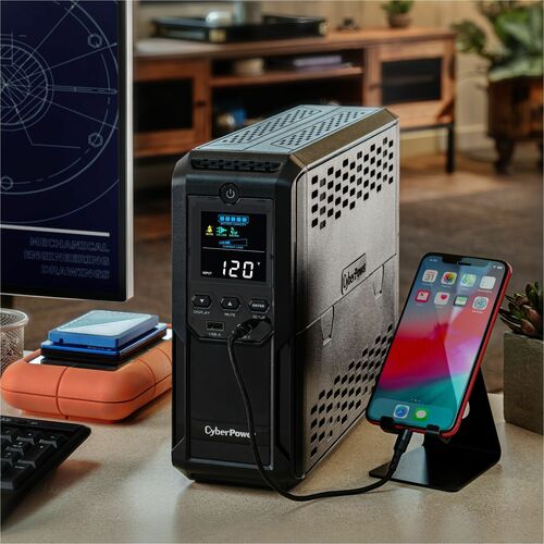 Cyber ​​Power CyberPower LCD inteligente CP1500AVRLCD3 1500VA Mini-torre