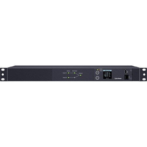 Cyber Power CyberPower Metered ATS PDU PDU24006 10-Outlets PDU - Meter