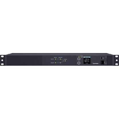 Cyber Power CyberPower Metered ATS PDU PDU24006 10-Outlets PDU - Meter