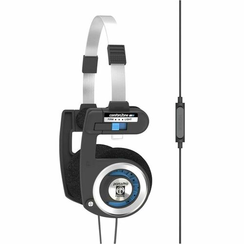 Casque supra-auriculaire Koss Porta Pro avec micro et télécommande