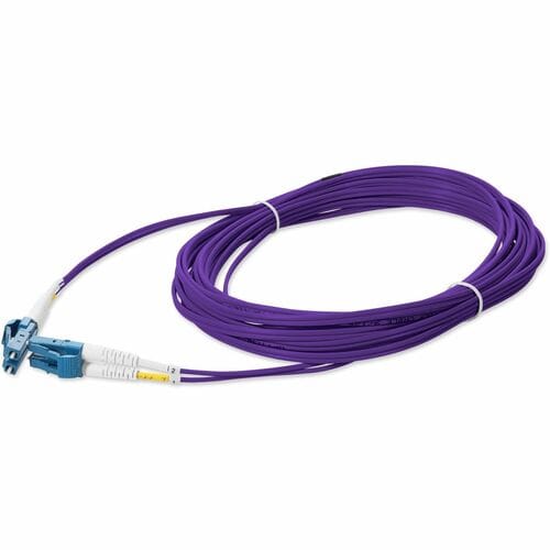 Câble réseau duplex à fibre optique AddOn