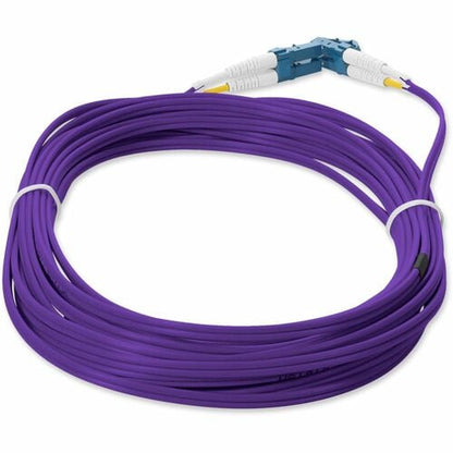 Cable de red de conexión dúplex de fibra óptica adicional