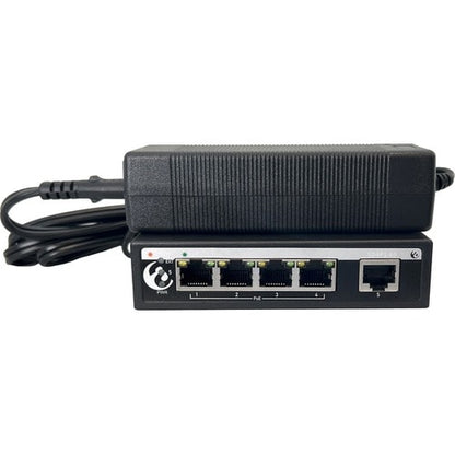 Commutateur PoE SD4P1-60 4x10/100 Mbit/s avec liaison montante 1x100 Mbit/s
