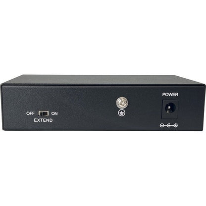 Commutateur PoE SD4P1-60 4x10/100 Mbit/s avec liaison montante 1x100 Mbit/s