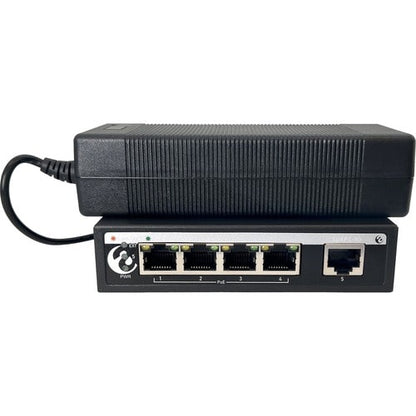 Commutateur PoE SD4P1-90 4x10/100 Mbit/s avec liaison montante 1x100 Mbit/s