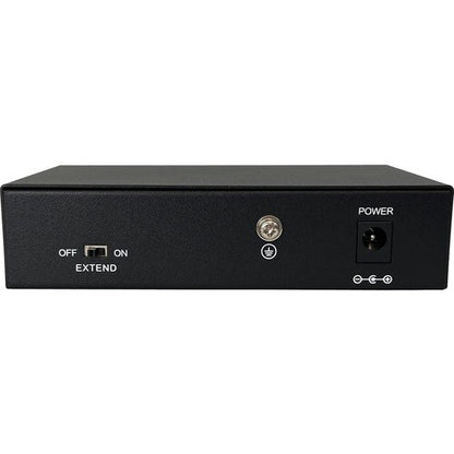 Commutateur PoE SD4P1-90 4x10/100 Mbit/s avec liaison montante 1x100 Mbit/s