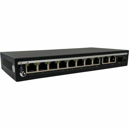SG8P2GF 8PORT GIGABIT POE SWITCH W FIBER UPLINK