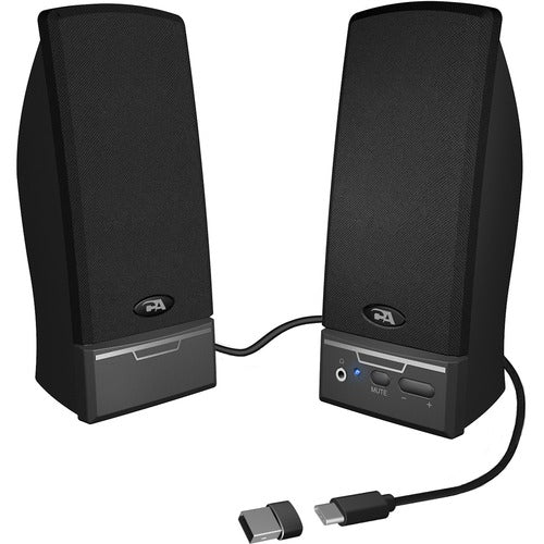 Sistema de altavoces Cyber ​​Acoustics CA-2014USB 2.0