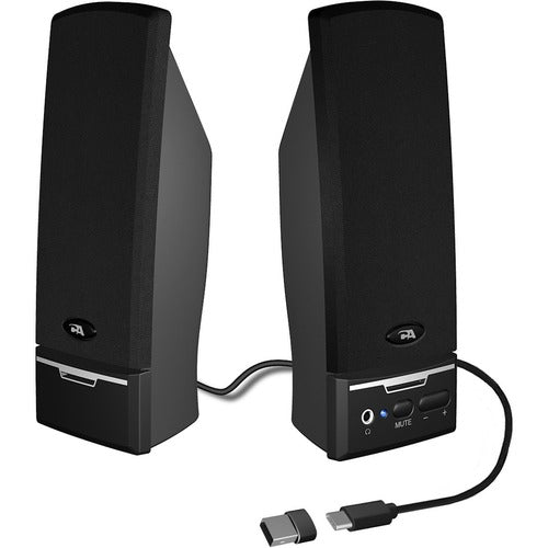 Sistema de altavoces Cyber ​​Acoustics CA-2014USB 2.0