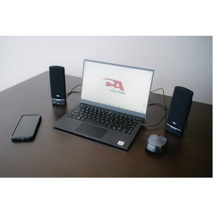 Sistema de altavoces Cyber ​​Acoustics CA-2014USB 2.0