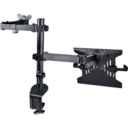 StarTech.com Monitor Arm with VESA Laptop Tray, Fo