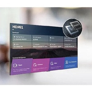 Écran d'affichage numérique LG LAEC015-GN2 - 136" (3 454,40 mm) LCD