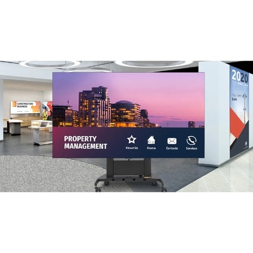 Écran d'affichage numérique LG LAEC015-GN2 - 136" (3 454,40 mm) LCD