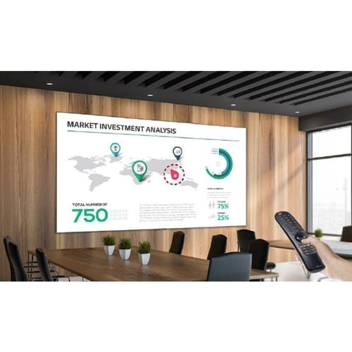 Écran d'affichage numérique LG LAEC015-GN2 - 136" (3 454,40 mm) LCD