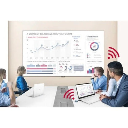 Écran d'affichage numérique LG LAEC015-GN2 - 136" (3 454,40 mm) LCD