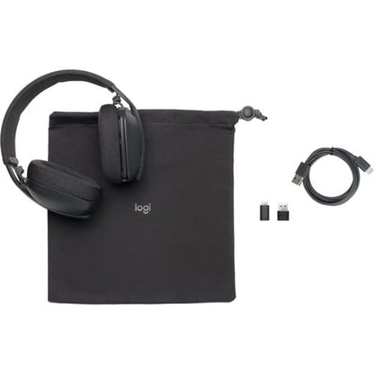 Logitech Zone Vibe Wireless - Stéréo - USB Type-C