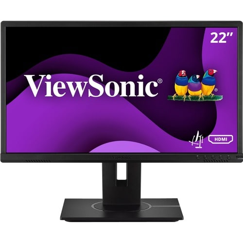 Moniteur LED Full HD ViewSonic Graphic VG2240 22 pouces - 16:9 - Noir