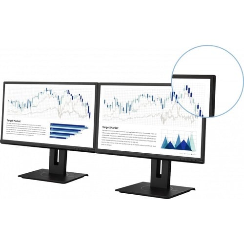 Moniteur LED Full HD ViewSonic Graphic VG2240 22 pouces - 16:9 - Noir