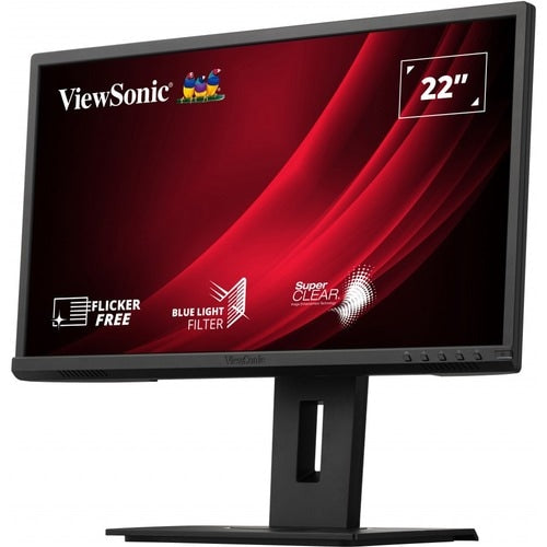 Moniteur LED Full HD ViewSonic Graphic VG2240 22 pouces - 16:9 - Noir