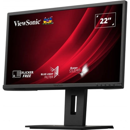 Moniteur LED Full HD ViewSonic Graphic VG2240 22 pouces - 16:9 - Noir