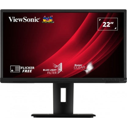 Moniteur LED Full HD ViewSonic Graphic VG2240 22 pouces - 16:9 - Noir