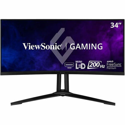 Moniteur LED incurvé ViewSonic Gaming XG341C-2K 34" UWQHD - 21:9