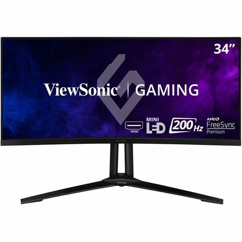 Moniteur LED incurvé ViewSonic Gaming XG341C-2K 34" UWQHD - 21:9