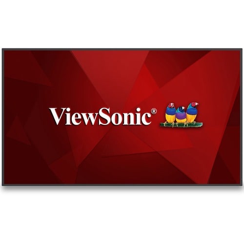 Écran de présentation sans fil ViewSonic CDE4330 - LCD 43" - Technologie MVA