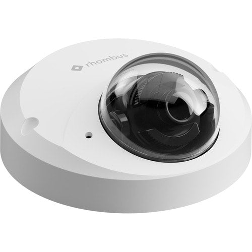 Caméra réseau d'intérieur Rhombus R170 5 mégapixels - Couleur - Micro-dôme - 2592 x 19