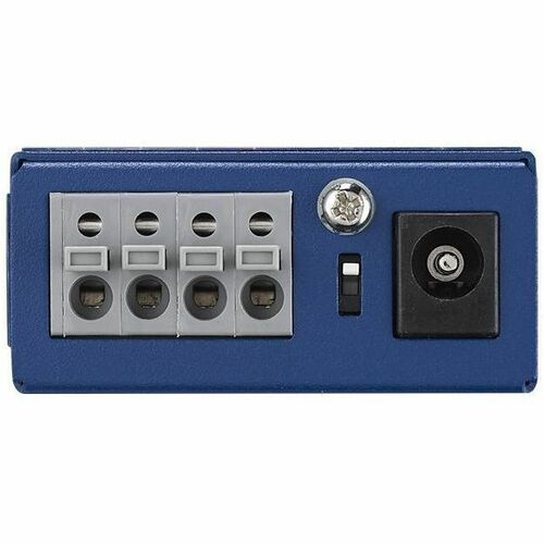 Convertidor de medios miniatura Advantech de 10/100/1000 Mbps con LFPT - 1 x Red (RJ