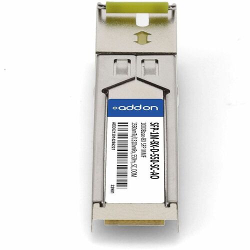 AddOn SFP (mini-GBIC) Module