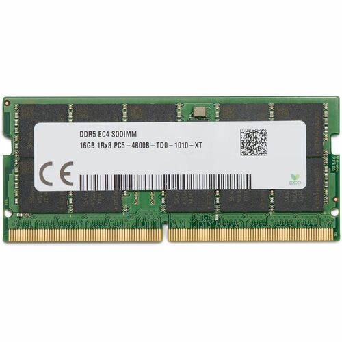 16 Go DDR5 4800 SODIMM ECCMEM Mémoire ECC