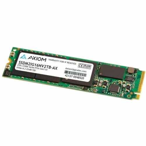 2TB C3300N SERIES PCIE GEN3 X4 NVME M.2 22X80 SSD 3D NAND