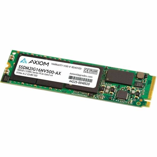 SSD 500 Go série C3300N PCIE GEN3 X NVME M.2 22X80