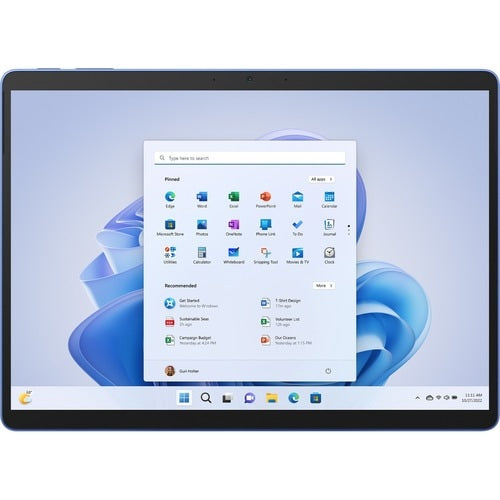 Microsoft Surface Pro 9 Tablet - 13\" - 16 GB - 512 GB SSD
