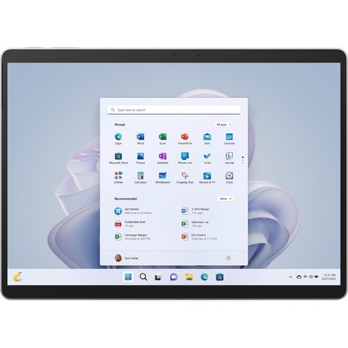 Microsoft Surface Pro 9 Tablet - 13\" - 8 GB - 512 GB SSD
