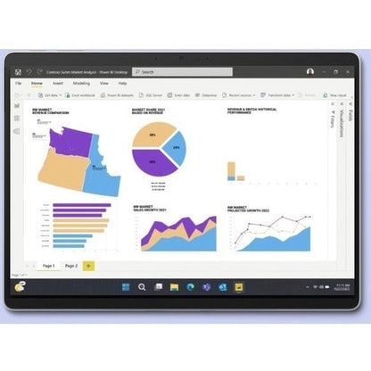 Tableta Microsoft Surface Pro 9 de 13 pulgadas, 8 GB, SSD de 512 GB