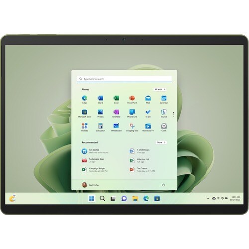 Microsoft Surface Pro 9 Tablet - 13\" - 16 GB - 256 GB SSD