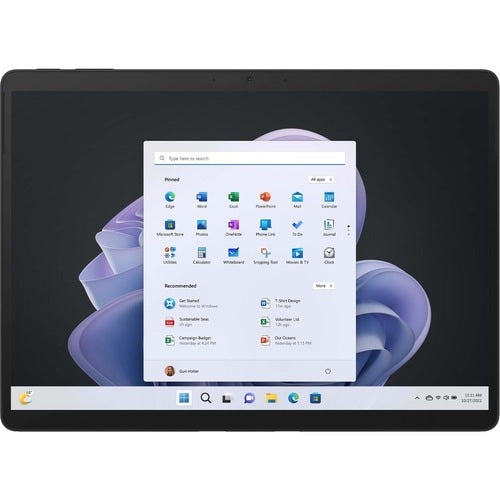 Microsoft Surface Pro 9 1265U Tablet - 13\" - 16 GB - 512 GB SSD