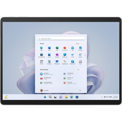 PBUP SURFACE PRO 9 I7/16/256 WIN11 - EN - PLATINUM