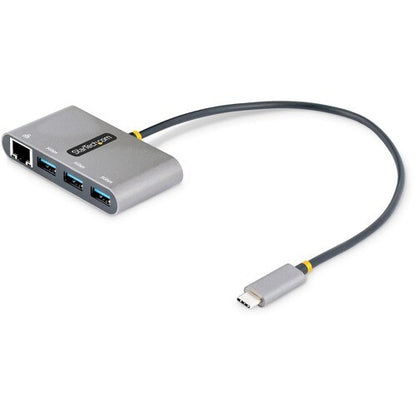 Hub USB-C 3 ports StarTech.com avec Ethernet, 3 ports USB