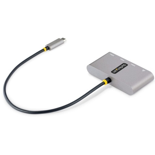 Hub USB-C 3 ports StarTech.com avec Ethernet, 3 ports USB