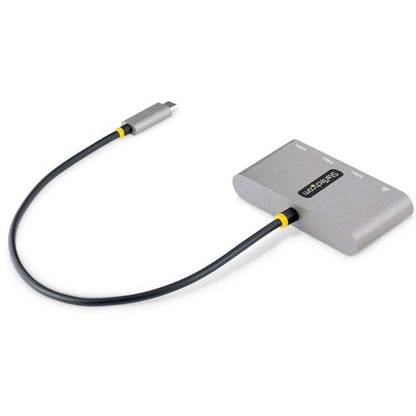 Hub USB-C 3 ports StarTech.com avec Ethernet, 3 ports USB